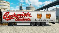 Budweiser skins für Trailer für Euro Truck Simulator 2