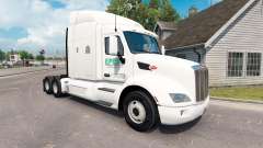 Epes de Transport de la peau pour le camion Peterbilt 579 pour American Truck Simulator