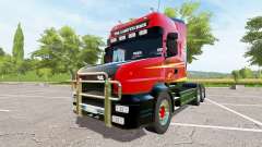 Scania T164 three-axle pour Farming Simulator 2017