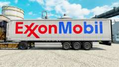 Exxon Mobil Haut für Anhänger für Euro Truck Simulator 2