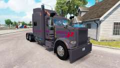 La peau Koliha de Camionnage pour le camion Peterbilt 389 pour American Truck Simulator