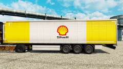 La peau de Royal Dutch Shell sur semi pour Euro Truck Simulator 2