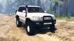 Toyota Land Cruiser [pack] pour Spin Tires