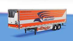 La peau de la Livraison Express pour les remorques pour American Truck Simulator