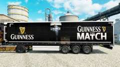 Guinness de la peau pour les remorques pour Euro Truck Simulator 2