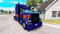 Rollin Transport skin für den truck-Peterbilt 389 für American Truck Simulator