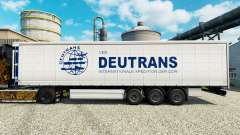 Skin on semi Deutrans für Euro Truck Simulator 2