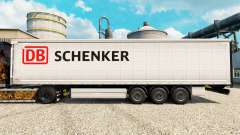 Schenker skin for bande-annonce pour Euro Truck Simulator 2