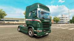 Wallenborn skin für Scania-LKW für Euro Truck Simulator 2