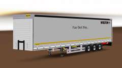 Vorhang Auflieger Wielton v1.1 für Euro Truck Simulator 2