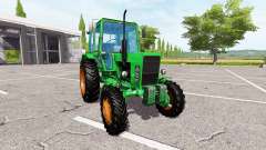 MTZ-82 Biélorussie v2.0 pour Farming Simulator 2017