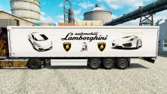 Skin Lamborghini semi-trailer für Euro Truck Simulator 2