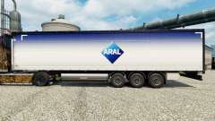 Aral Haut für Anhänger für Euro Truck Simulator 2