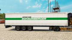 Schaumberger Spedition de la peau pour les remorques pour Euro Truck Simulator 2