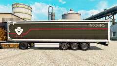 La peau Scania V8 semi pour Euro Truck Simulator 2