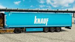Skin Knauf on semi für Euro Truck Simulator 2