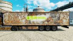 Haut Soylent Green für Anhänger für Euro Truck Simulator 2