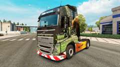 Zubr skin für Volvo-LKW für Euro Truck Simulator 2
