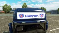 Werbung Leuchtkasten für Scania Streamline für Euro Truck Simulator 2