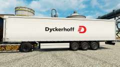Dyckerhoff skin for trailers für Euro Truck Simulator 2