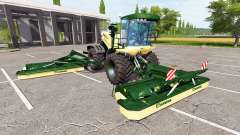 Krone BiG X 500 v1.5 für Farming Simulator 2017
