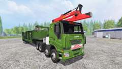 Iveco Stralis [wood chippers] v1.2 für Farming Simulator 2015