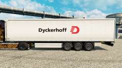 Dyckerhoff skin for trailers für Euro Truck Simulator 2