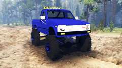 Toyota Hilux 1981 pour Spin Tires