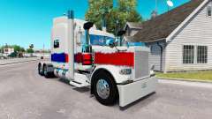 Haut Die Perle an der truck-Peterbilt 389 für American Truck Simulator