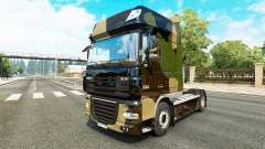 Camo skin für DAF-LKW für Euro Truck Simulator 2