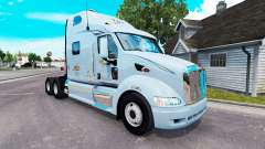Mercer de la peau pour le camion Peterbilt 387 pour American Truck Simulator
