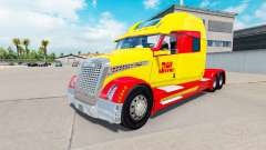 La peau DHL pour un camion Concept de camion 2020 pour American Truck Simulator