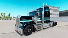 Haut Ervins Transport auf LKW-Kenworth W900 für American Truck Simulator