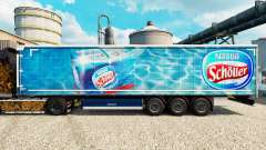 Nestle Scholler de la peau pour les remorques pour Euro Truck Simulator 2