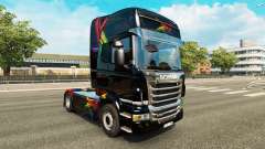 FDT de la peau pour Scania camion pour Euro Truck Simulator 2
