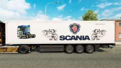 Skin für Scania Trailer für Euro Truck Simulator 2