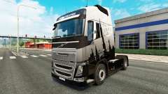Euro Express de la peau pour Volvo camion pour Euro Truck Simulator 2