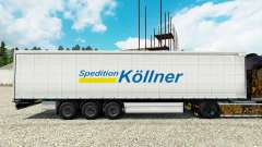 Haut Spedition Kollner auf semi für Euro Truck Simulator 2