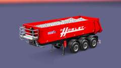 Semi-remorque à benne basculante de Schmitz Cargobull Hoslet pour Euro Truck Simulator 2