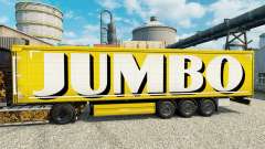 Haut auf Jumbo-Anhänger für Euro Truck Simulator 2