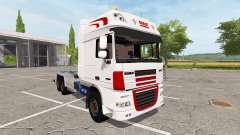 DAF XF container truck pour Farming Simulator 2017