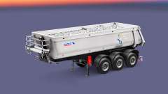Semi-trailer tipper Schmitz TMC für Euro Truck Simulator 2