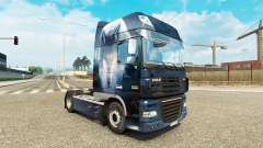 Peau de loup pour DAF camion pour Euro Truck Simulator 2