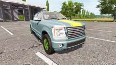 Lizard Pickup TT v1.1 pour Farming Simulator 2017