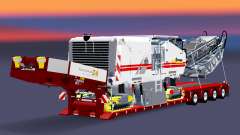 Low sweep mit einer cargo-Hobel v3.0 für Euro Truck Simulator 2