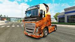 Esprit libre de la peau pour Volvo camion pour Euro Truck Simulator 2