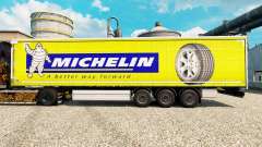 La peau Michelin Latitude sur semi pour Euro Truck Simulator 2