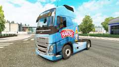 Harnas de la peau pour Volvo camion pour Euro Truck Simulator 2