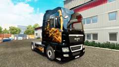 La peau Fames pour tracteur HOMME pour Euro Truck Simulator 2