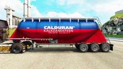 Haut Calduran Zement semi-trailer für Euro Truck Simulator 2